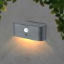 Solar Lights - Solar Wall Lamp - IP54 - 100 Lumens - 3000K