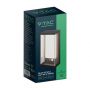 Appliques solaires - IP54 - Corps noir - 95 Lumens - 3000K