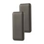 LED Display Power Banks - Grey Body - 10000mAh