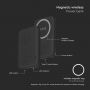 Magnetic Wireless Power Banks - Black Body - 10000mAh