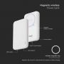 Magnetic Wireless Power Banks - White Body - 10000mAh