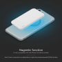 Magnetic Wireless Power Banks - White Body - 10000mAh