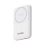 Magnetic Wireless Power Banks - White Body - 10000mAh