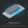 Magnetische draadloze powerbanks - Grijze behuizing - 10000mAh