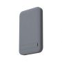 Magnetische draadloze powerbanks - Grijze behuizing - 10000mAh