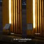 Solar Lights - Solar Strip Lights - IP67 - 4000K