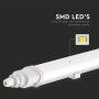 LED Batten Fittings - Waterproof Fittings - IP65 - 36 Watts - 3900 Lumens - 4000K