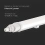 LED Batten Fittings - Waterproof Fittings - IP65 - 36 Watts - 3900 Lumens - 4000K