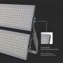 LED Floodlights - High Power Series - 135lm/w - IP65 - 500 Watts - 67500 Lumens - 4000K