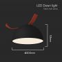 LED Tracklights - Magnetic Fabric Downlights - 20 Watts - 1400 Lumens - 3000K