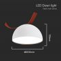 LED Tracklights - Magnetic Fabric Downlights - 20 Watts - 1700 Lumens - 3000K