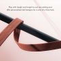 LED Tracklights - Fabric Belt - Begonia Red