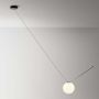 LED Tracklights - Surface Canopy - IP20 - Sandy Black