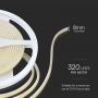 LED Strip Lights - COB Striplights - IP67 - 6500K - Price/1m (5m Roll)