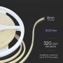 LED Strip Lights - COB Striplights - IP67 - BLUE - Price/1m (5m Roll)