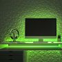 LED Strip Lights - COB Striplights - IP67 - GREEN - Price/1m (5m Roll)