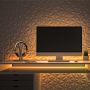 LED Strip Lights - COB Striplights - IP67 - AMBER - Price/1m (5m Roll)