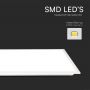 LED Panels - High Lumen 120x30 - 120lm/w - IP20 - 40 Watts - 4800 Lumens - 4000K - 5 Years