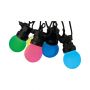 LED Bulbs - String Lights  - IP44 - 7.5 Watts - 30 Lumens - RGB