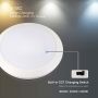 LED Dome Lights - Round Dome Lights - Sensor - IP66 - 20 Watts - 1850 Lumens - 3IN1 - 5 Years