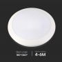 LED Dome Lights - Round Dome Lights - Sensor - IP66 - 20 Watts - 1850 Lumens - 3IN1 - 5 Years