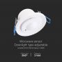 Microwave Motion - Sensor - IP20 - White Body - 5 Years