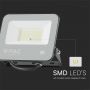 LED Floodlights - Black - 135lm/w - Samsung - IP65 - 30 Watts - 3450 Lumens - 6500K - 5 Years