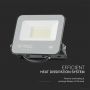 LED Floodlights - Black - 135lm/w - Samsung - IP65 - 30 Watts - 3450 Lumens - 6500K - 5 Years