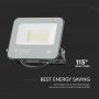 LED Floodlights - Black - 135lm/w - Samsung - IP65 - 30 Watts - 3450 Lumens - 6500K - 5 Years