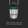 Outdoor Lighting - Camping Light - IP44 - Green - 5 Watts - 230 Lumens - 2700K+6500K