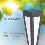 Solar Lights - Solar Lawn Lamp - IP65 - 3000K - Model No: - VT-7654