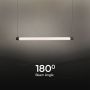 Designer Ceiling Lights - Designer Hanging Lights - IP20 - Black+White - 10 Watts - 1300 Lumens - 3000K