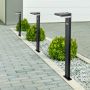 Solar Lights - Solar Bollard Lights - IP54 - 5.5 Watts - 220 Lumens - 3000K - Model No: - VT-1167