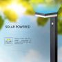 Solar Lights - Solar Bollard Lights - IP54 - 5.5 Watts - 220 Lumens - 3000K - Model No: - VT-1167