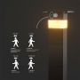 Solar Lights - Solar Bollard Lights - IP54 - 3 Watts - 250 Lumens - 3000K