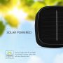 Solar Lights - Magnetic Solar Table Lamps - IP65 - Black - 5 Watts - 400 Lumens - 3IN1