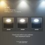 LED Wall Lights - PIR Wall Lights - Samsung - IP44 - White - 15 Watts - 1300 Lumens - 3IN1 - 5 Years