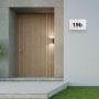 LED Wall Lights - House No. Lights - Samsung - IP65 - White - 12 Watts - 1100 Lumens - 4000K - 5 Years