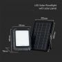 Solar Lights - Solar Floodlights - IP65 - Black - 1000 Lumens - 4000K