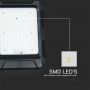 Solar Lights - Solar Floodlights - IP65 - Black - 1000 Lumens - 4000K