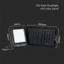 Solar Lights - Solar Floodlights - IP65 - Black - 1800 Lumens - 4000K