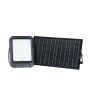 Solar Lights - Solar Floodlights - IP65 - Black - 1800 Lumens - 4000K