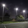 LED Floodlights - Samsung - IP65 - Black Body - 1 Meter Wire - 100 Watts - 8700 Lumens - 4000K - 5 Years