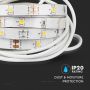 LED Stripverlichting voor dubbel bed - IP20 - 3000K - 1,5m Rol