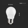 Smart LED Lights - Smart Bulbs - IP20 - White - 5 Watts - 470 Lumens - RGB+3IN1