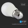 Smart LED Lights - Smart Bulbs - IP20 - White - 5 Watts - 470 Lumens - RGB+3IN1