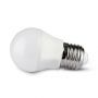 Smart LED Lights - Smart Bulbs - IP20 - White - 5 Watts - 470 Lumens - RGB+3IN1