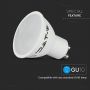 GU10 Smart LED Spot Lights - Wit - IP20 - 4.5W - 400 Lumen - RGB+3IN1