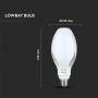 E27 Olive LED Bulbs - Samsung - IP20 - White - 36W - 3960 Lumens - 4000K