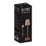 Rechargeable Gold Table Lamps - Desk Lamps - IP20 - 3W - 80 Lumens - 3000K